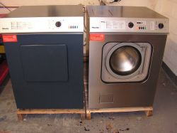 Miele 7kg Washing Machine & Dryer Laundry Package